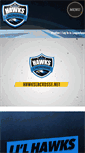 Mobile Screenshot of hawkslacrosse.net